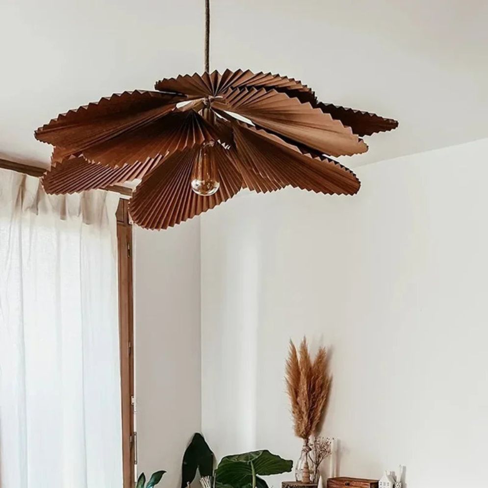Lustre en Papier Nuage pour Décoration Intérieure Moderne et Élégante - Lumiine