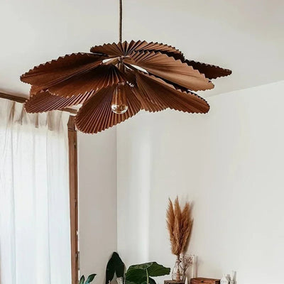 Lustre en Papier Nuage pour Décoration Intérieure Moderne et Élégante - Lumiine