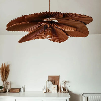 Lustre en Papier Nuage pour Décoration Intérieure Moderne et Élégante - Lumiine