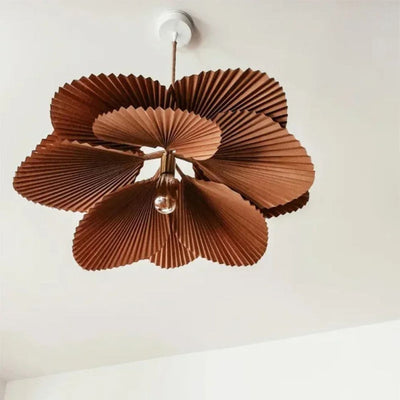 Lustre en Papier Nuage pour Décoration Intérieure Moderne et Élégante - Lumiine