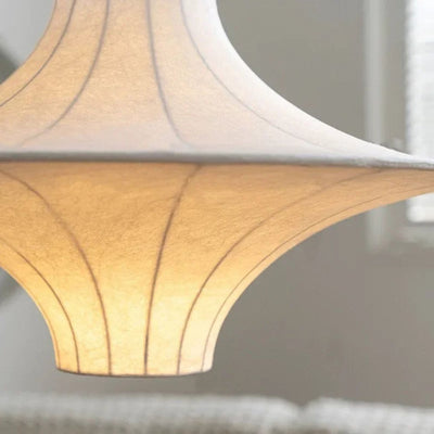 Lustre en Soie Nordique pour Décoration iIntérieure Élégante - Lumiine

