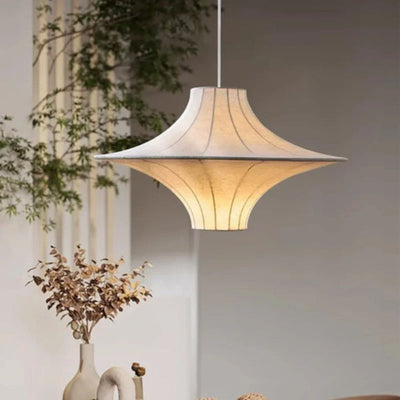 Lustre en Soie Nordique pour Décoration iIntérieure Élégante - Lumiine
