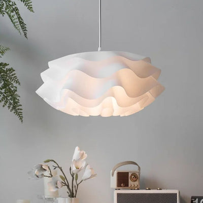Lustre Créatif Nordique Chambre Fleur Mode Chambre Lampe - Lumiine
