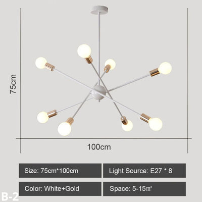 Lustre Led de Style Nordique - Lumiine