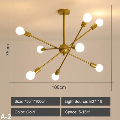 Lustre Led de Style Nordique - Lumiine