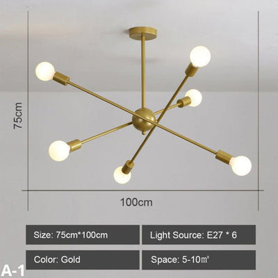 Lustre Led de Style Nordique - Lumiine