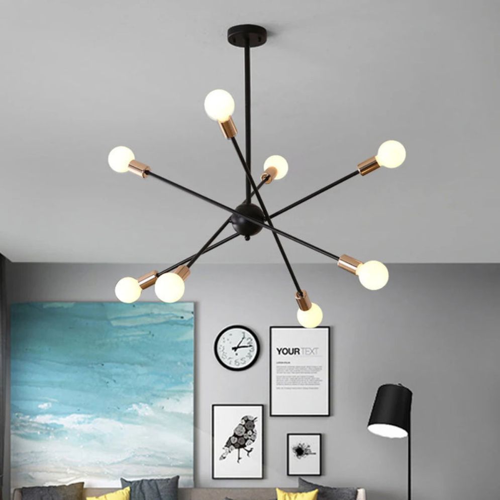 Lustre Led de Style Nordique - Lumiine