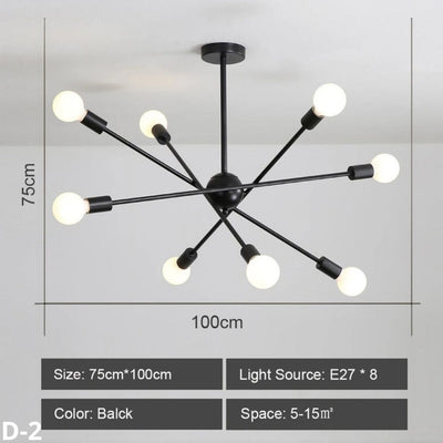 Lustre Led de Style Nordique - Lumiine