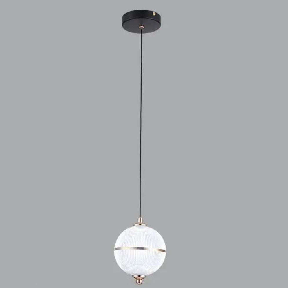 Lustre Led Ligne Longue Moderne Suspension Villa Éclairage - Lumiine