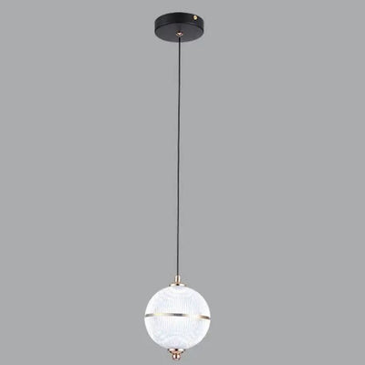 Lustre Led Ligne Longue Moderne Suspension Villa Éclairage - Lumiine