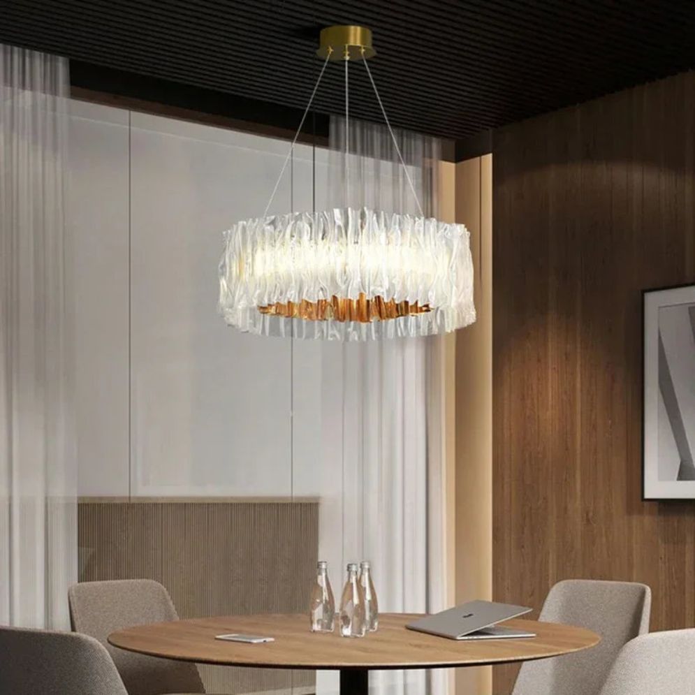 Lustre Led Minimaliste Moderne Art Décor Suspendu - Lumiine