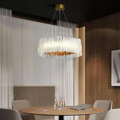 Lustre Led Minimaliste Moderne Art Décor Suspendu - Lumiine