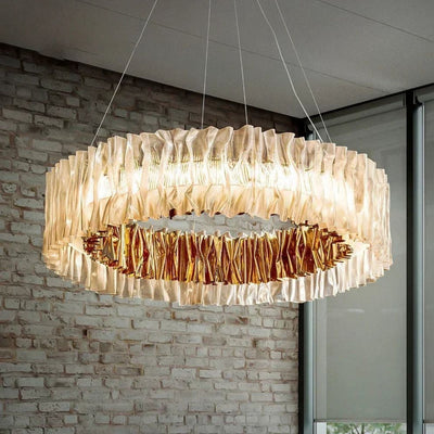 Lustre Led Minimaliste Moderne Art Décor Suspendu - Lumiine