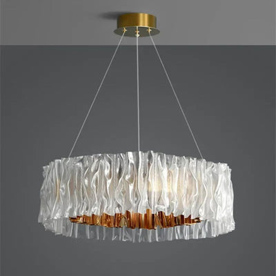 Lustre Led Minimaliste Moderne Art Décor Suspendu - Lumiine