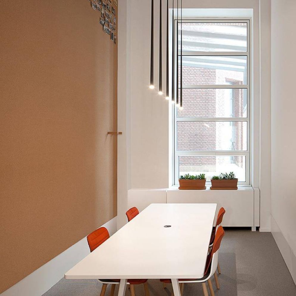Lustre LED Minimaliste Moderne pour Table Escalier Design - Lumiine