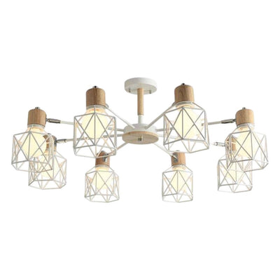 Lustre LED Minimaliste Moderne Tables Design Luminaire - Lumiine