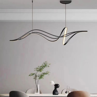 Lustre Led Moderne Design Minimaliste pour Décoration Intérieure - Lumiine