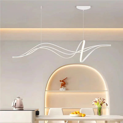 Lustre Led Moderne Design Minimaliste pour Décoration Intérieure - Lumiine