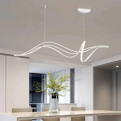 Lustre Led Moderne Design Minimaliste pour Décoration Intérieure - Lumiine