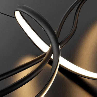 Lustre Led Moderne Design Minimaliste pour Décoration Intérieure - Lumiine