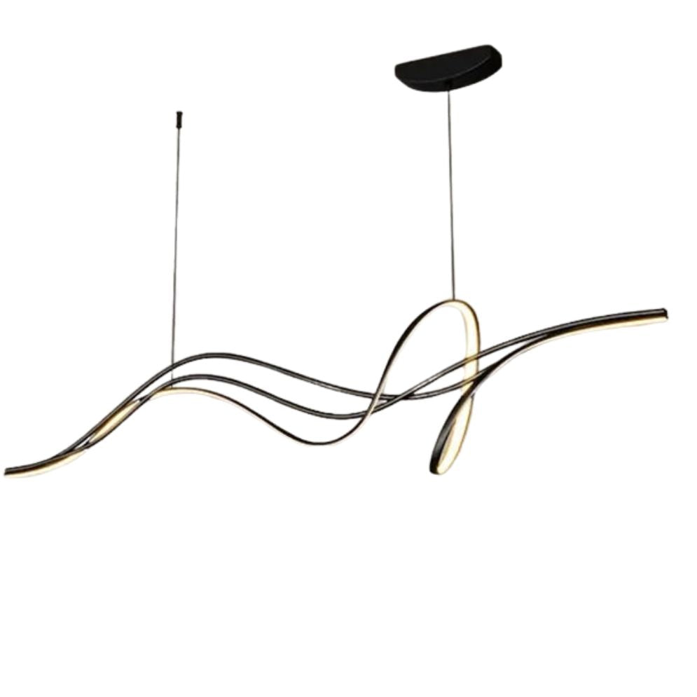 Lustre Led Moderne Design Minimaliste pour Décoration Intérieure - Lumiine