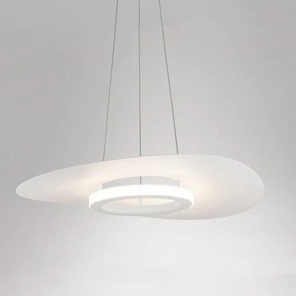 Lustre Led Moderne à Intensité Variable Éclairage Intérieur - Lumiine