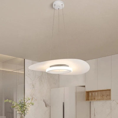 Lustre Led Moderne à Intensité Variable Éclairage Intérieur - Lumiine