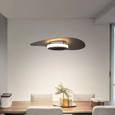 Lustre Led Moderne à Intensité Variable Éclairage Intérieur - Lumiine