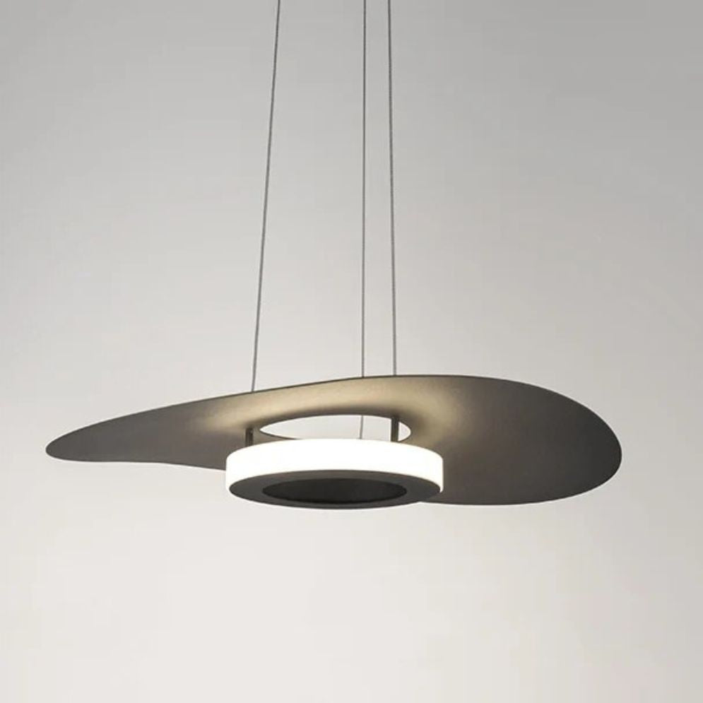 Lustre Led Moderne à Intensité Variable Éclairage Intérieur - Lumiine