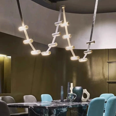 Lustre Led Moderne Nordique Loft Salon Cuisine - Lumiine