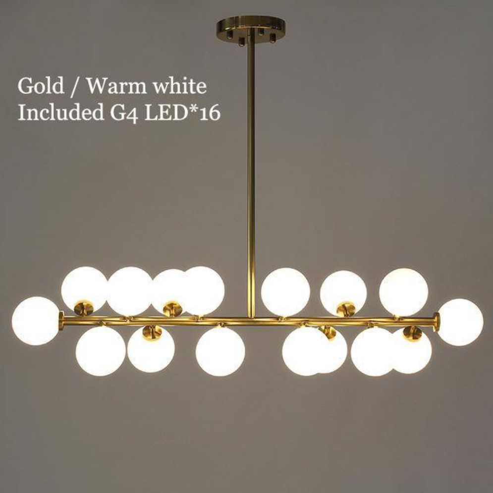 Lustre LED Moderne pour Éclairage Intérieur Suspension Plafonnier