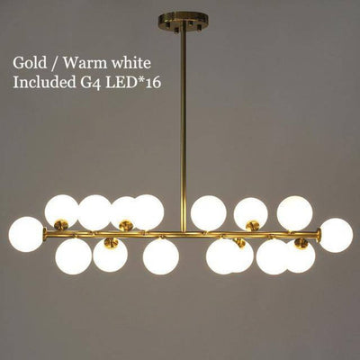 Lustre LED Moderne pour Éclairage Intérieur Suspension Plafonnier