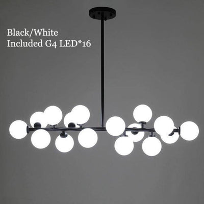 Lustre LED Moderne pour Éclairage Intérieur Suspension Plafonnier