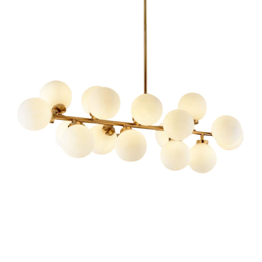Lustre LED Moderne pour Éclairage Intérieur Suspension Plafonnier
