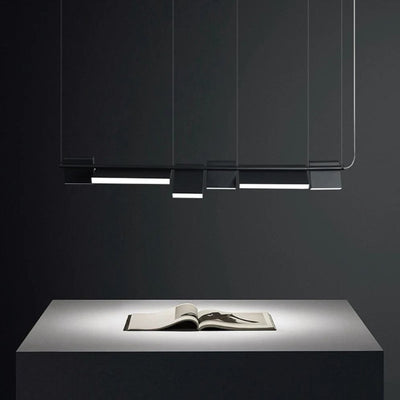Lustre Led Rotatif Moderne intensité Variable pour Éclairage - Lumiine