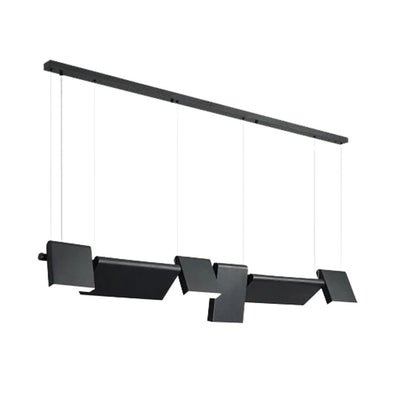 Lustre Led Rotatif Moderne intensité Variable pour Éclairage - Lumiine