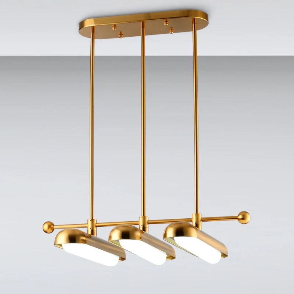 Lustre Minimaliste Art Déco Éclairage Suspendu - Lumiine