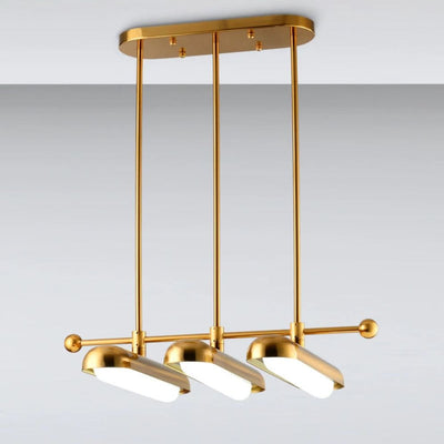 Lustre Minimaliste Art Déco Éclairage Suspendu - Lumiine
