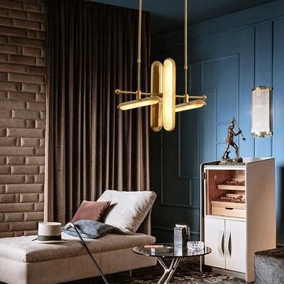 Lustre Minimaliste Art Déco Éclairage Suspendu - Lumiine
