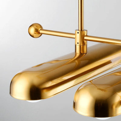 Lustre Minimaliste Art Déco Éclairage Suspendu - Lumiine