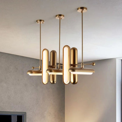 Lustre Minimaliste Art Déco Éclairage Suspendu - Lumiine