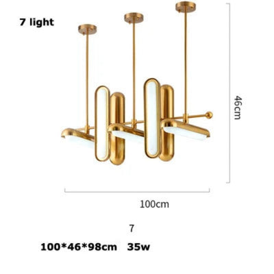 Lustre Minimaliste Art Déco Éclairage Suspendu - Lumiine