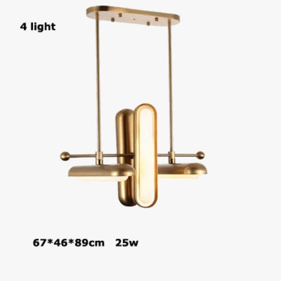 Lustre Minimaliste Art Déco Éclairage Suspendu - Lumiine