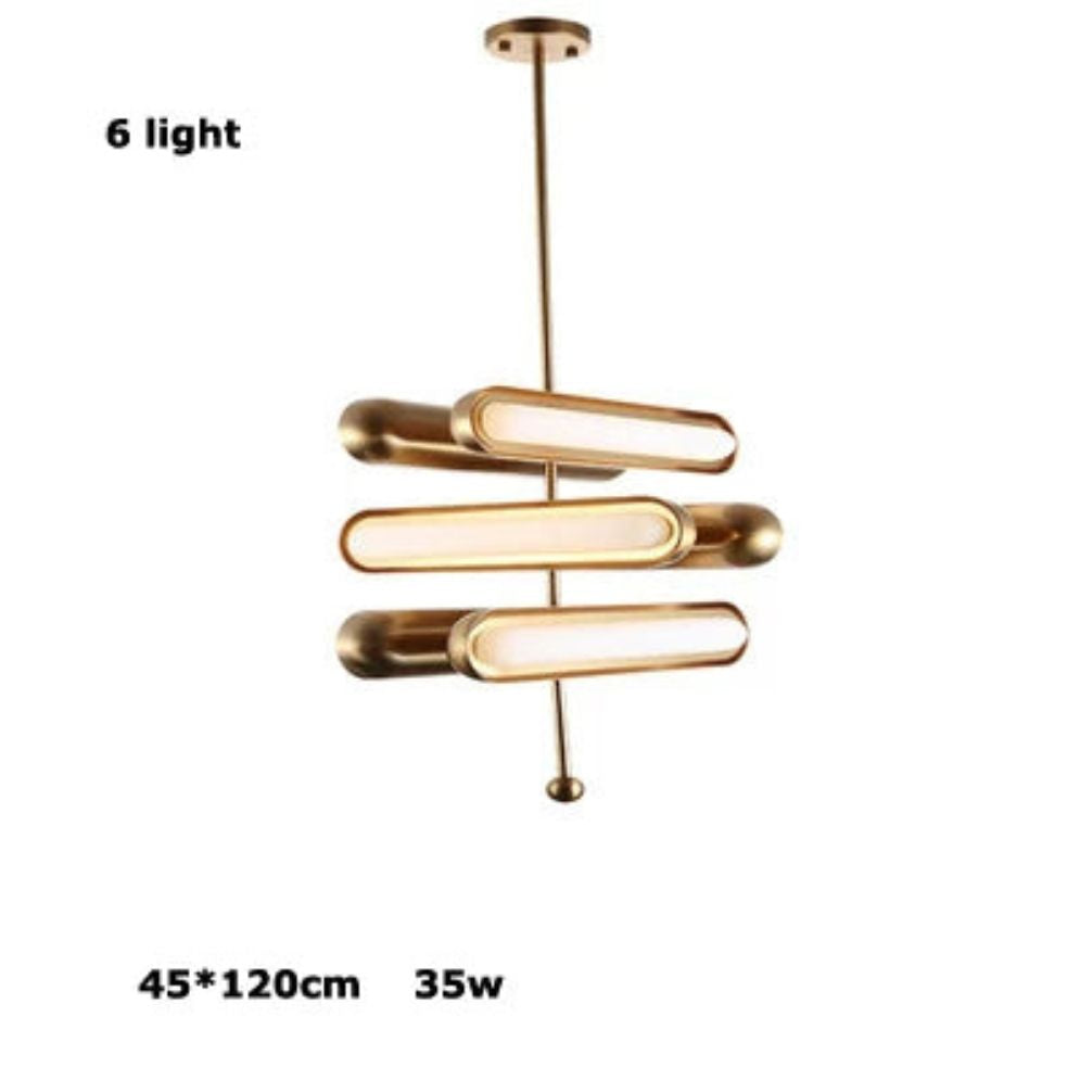 Lustre Minimaliste Art Déco Éclairage Suspendu - Lumiine