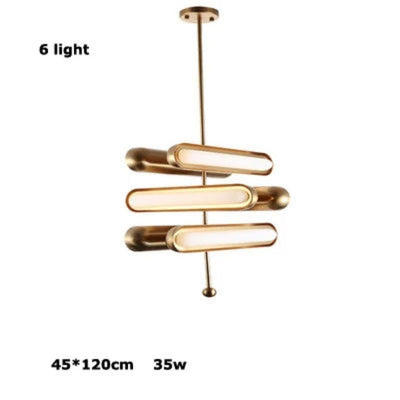 Lustre Minimaliste Art Déco Éclairage Suspendu - Lumiine