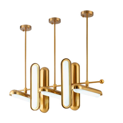 Lustre Minimaliste Art Déco Éclairage Suspendu - Lumiine