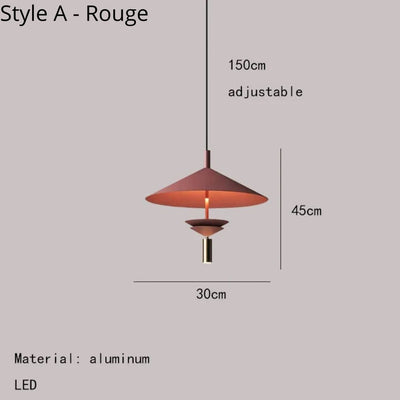 Lustre Minimaliste en Métal Réglables pour Bar et Magasin - Lumiine
