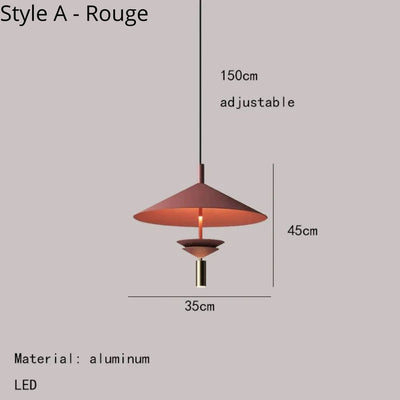 Lustre Minimaliste en Métal Réglables pour Bar et Magasin - Lumiine