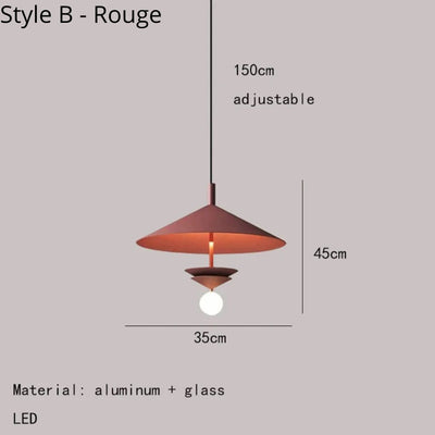Lustre Minimaliste en Métal Réglables pour Bar et Magasin - Lumiine