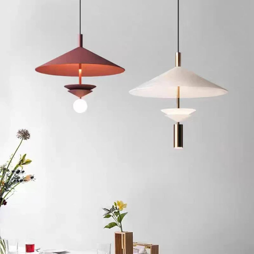 Lustre Minimaliste en Métal Réglables pour Bar et Magasin - Lumiine